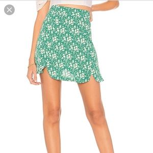 For Love And Lemons Zamira Skirt